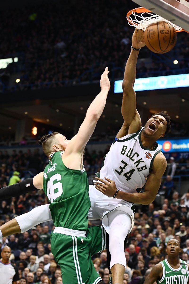 Defense Found: Bucks Overwhelm Celtics For 116 92 Win