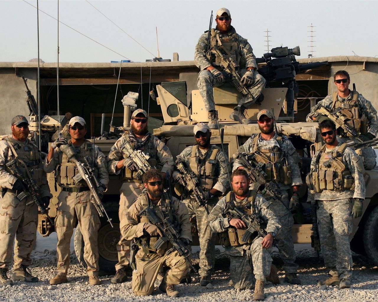 US Special Forces Some Of The Most Alpha Badass People Pics