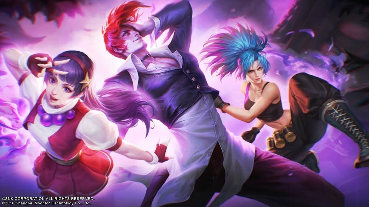 MOBILE LEGENDS BANG BANG X THE KING OF FIGHTERS