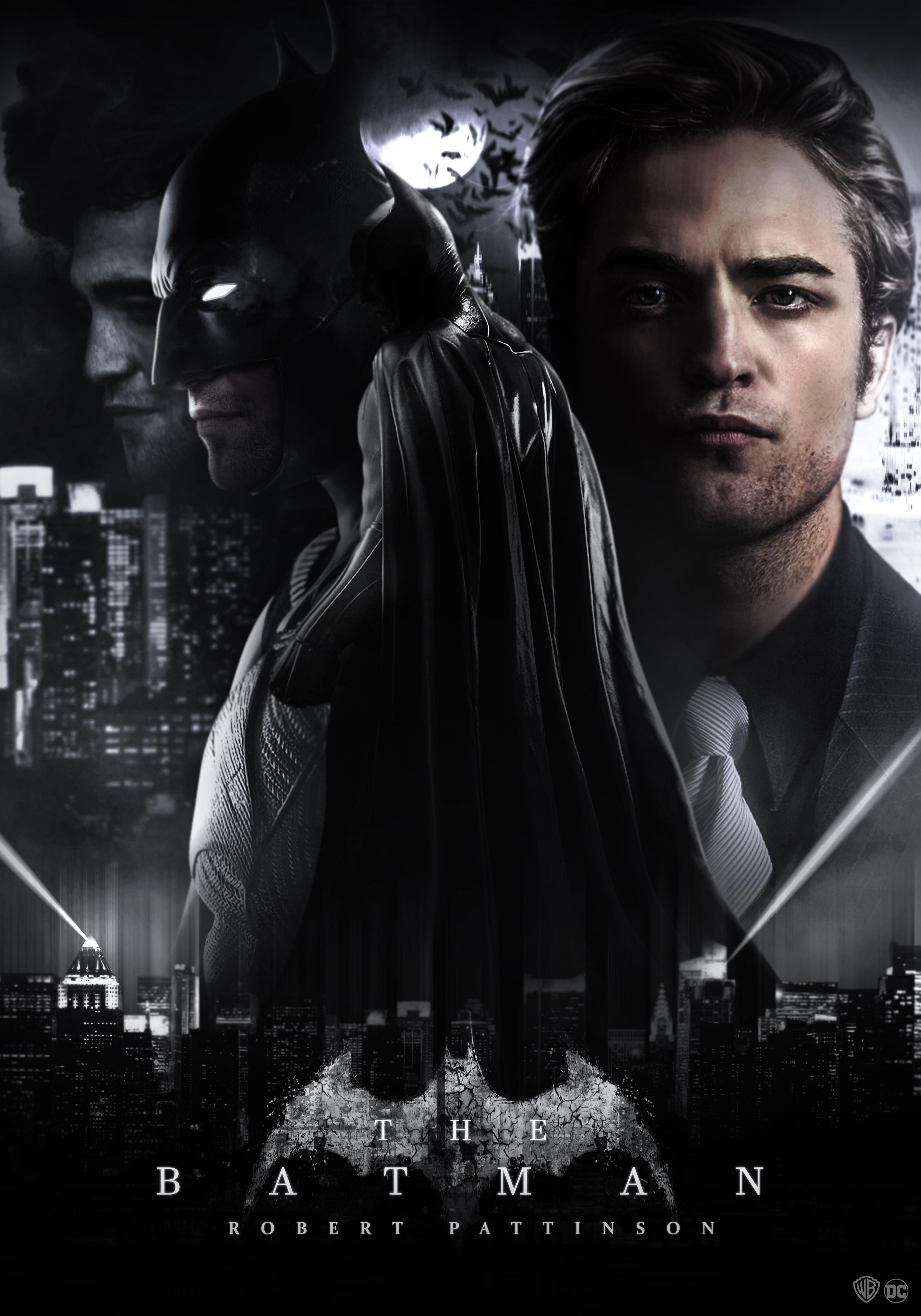 The Batman 4K Wallpaper, Robert Pattinson, 2021 Movies, DC Comics