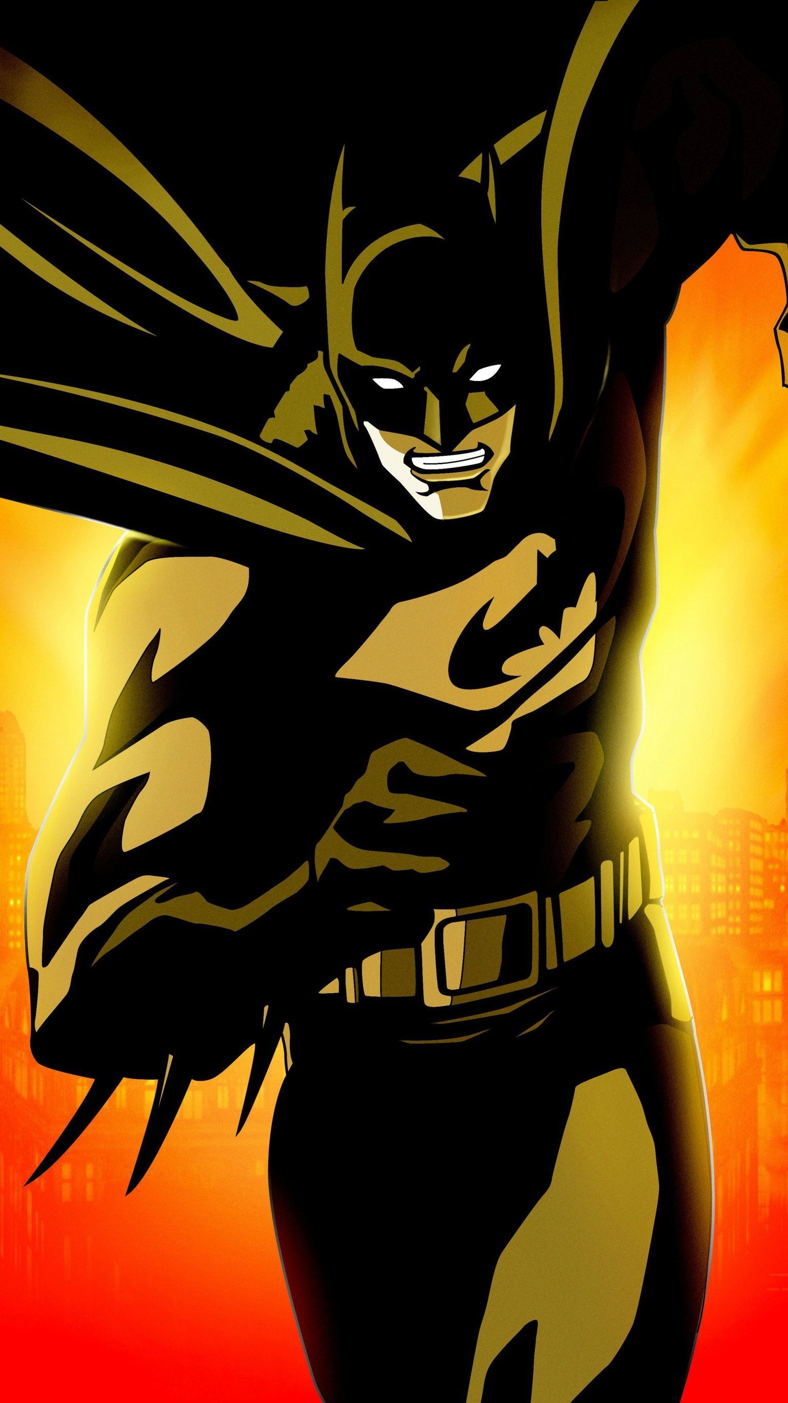 Batman: Gotham Knight (2008) Phone Wallpaper. Batman gotham