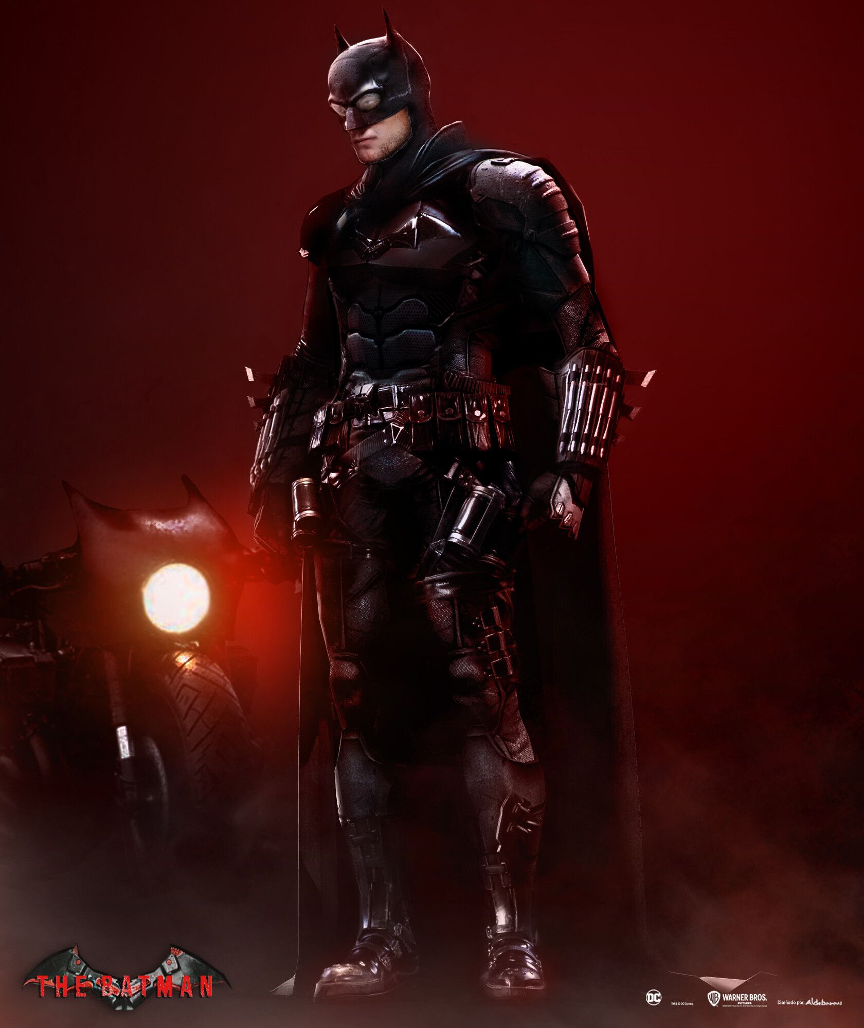 The Batman suit ver. 2 (Robert Pattinson), Mikhail Villarreal