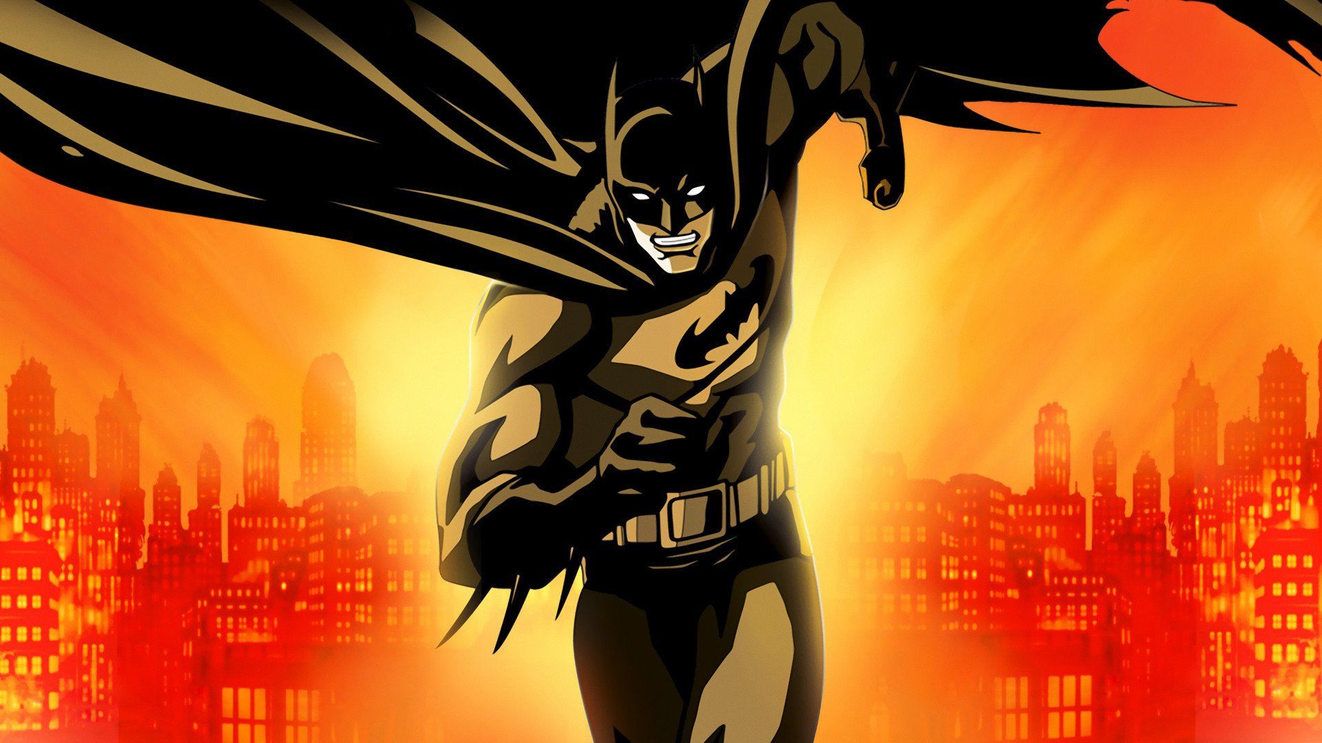Free download Batman Gotham Knight posters wallpaper trailers