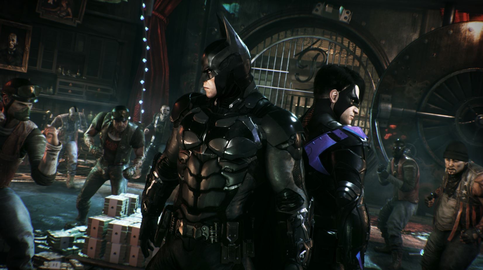 Rumor: Gotham Knights Will Feature Batman, Robin