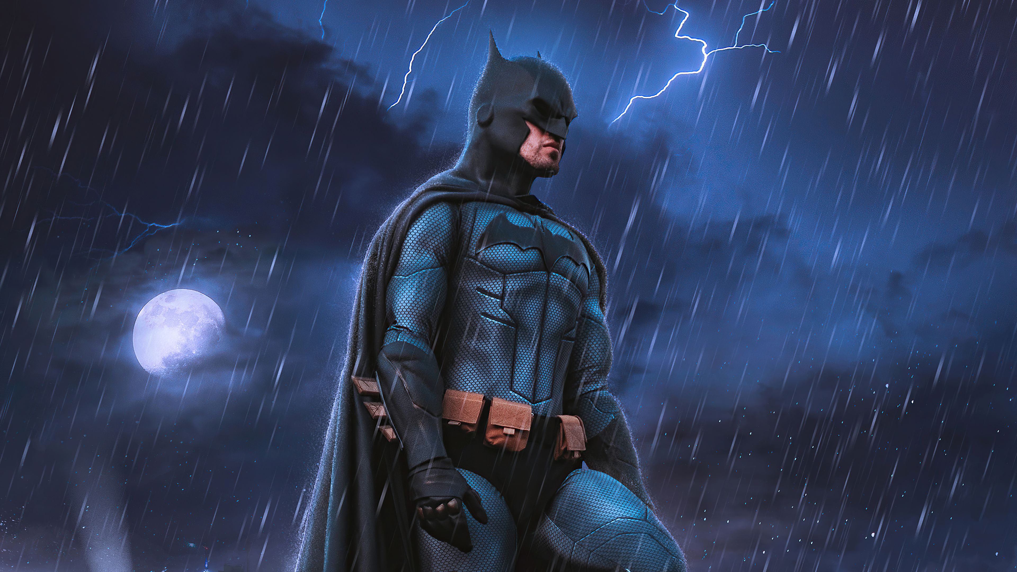 Batman Gotham Knight Cosplay 4k, HD Superheroes, 4k Wallpaper