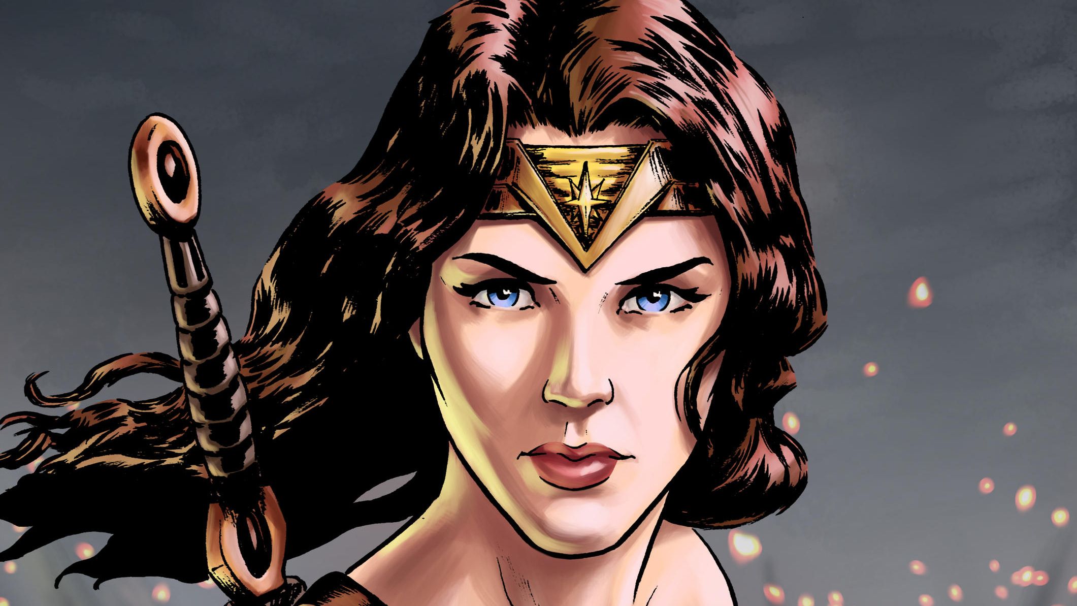 Wonder Woman Wallpaper. HD Wonder Woman Background