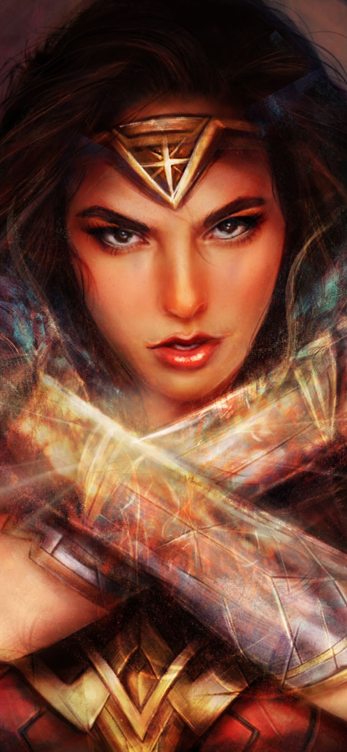 Wonder Woman 15k Artwork In 1125x2436 Resolution. Wonder woman
