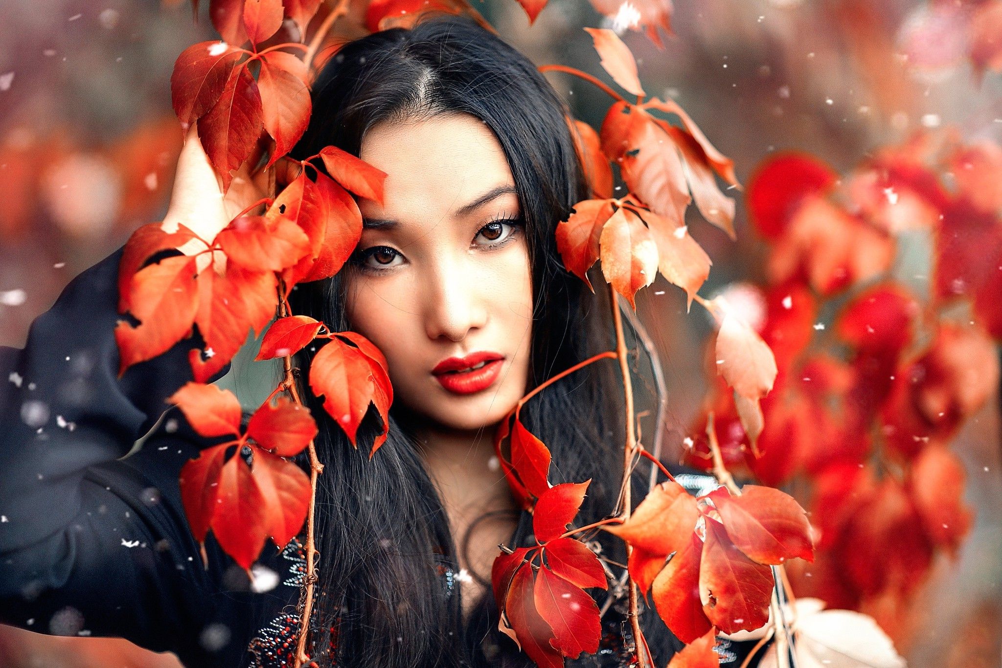Asian Women HD desktop wallpaper, High Definition, Fullscreen