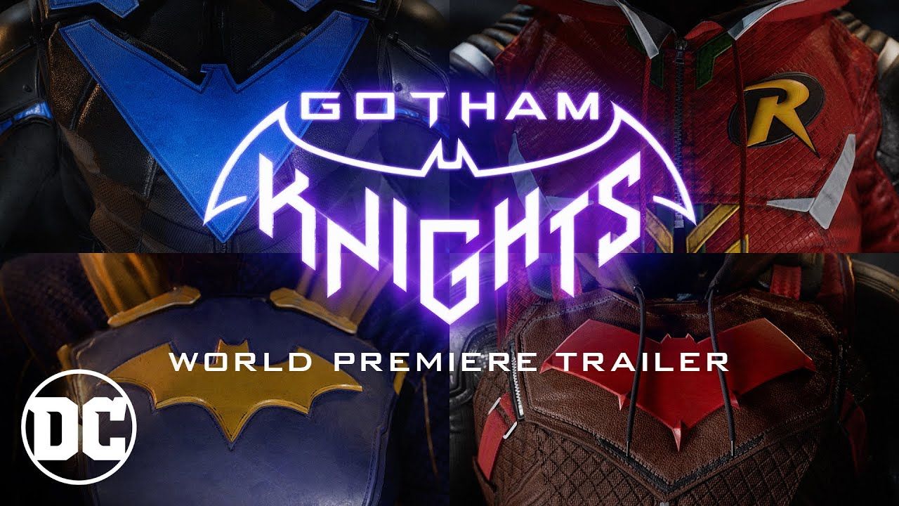 Here's your first look at Gotham Knights, the new game from WB