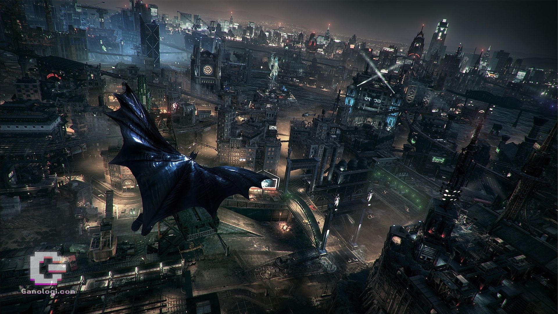 New Batman game of WB games teaser reveals first look at game's