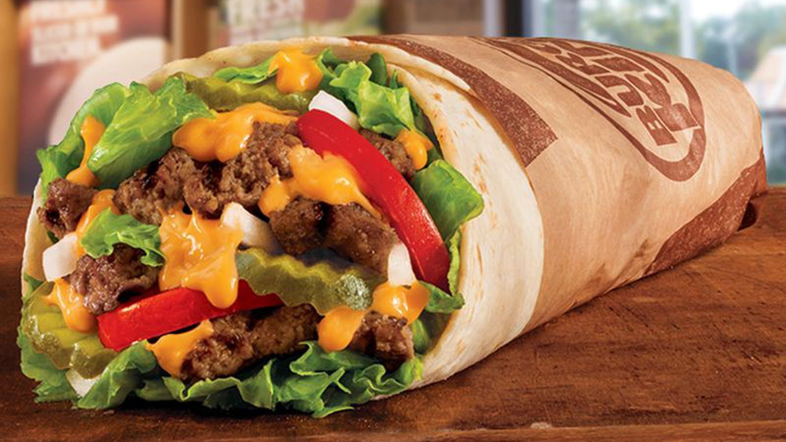 Burger King's Whopper Burrito Is Really Happening