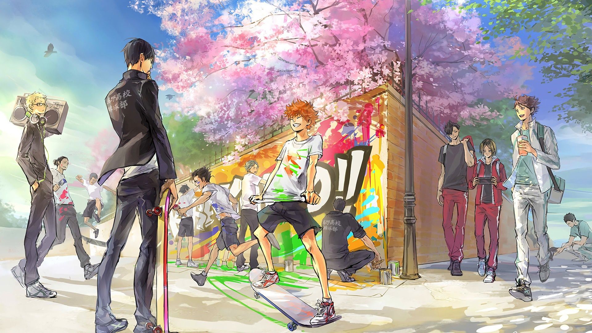 Featured image of post Haikyuu Wallpaper Phone Nekoma / We have a massive amount of desktop and mobile backgrounds.