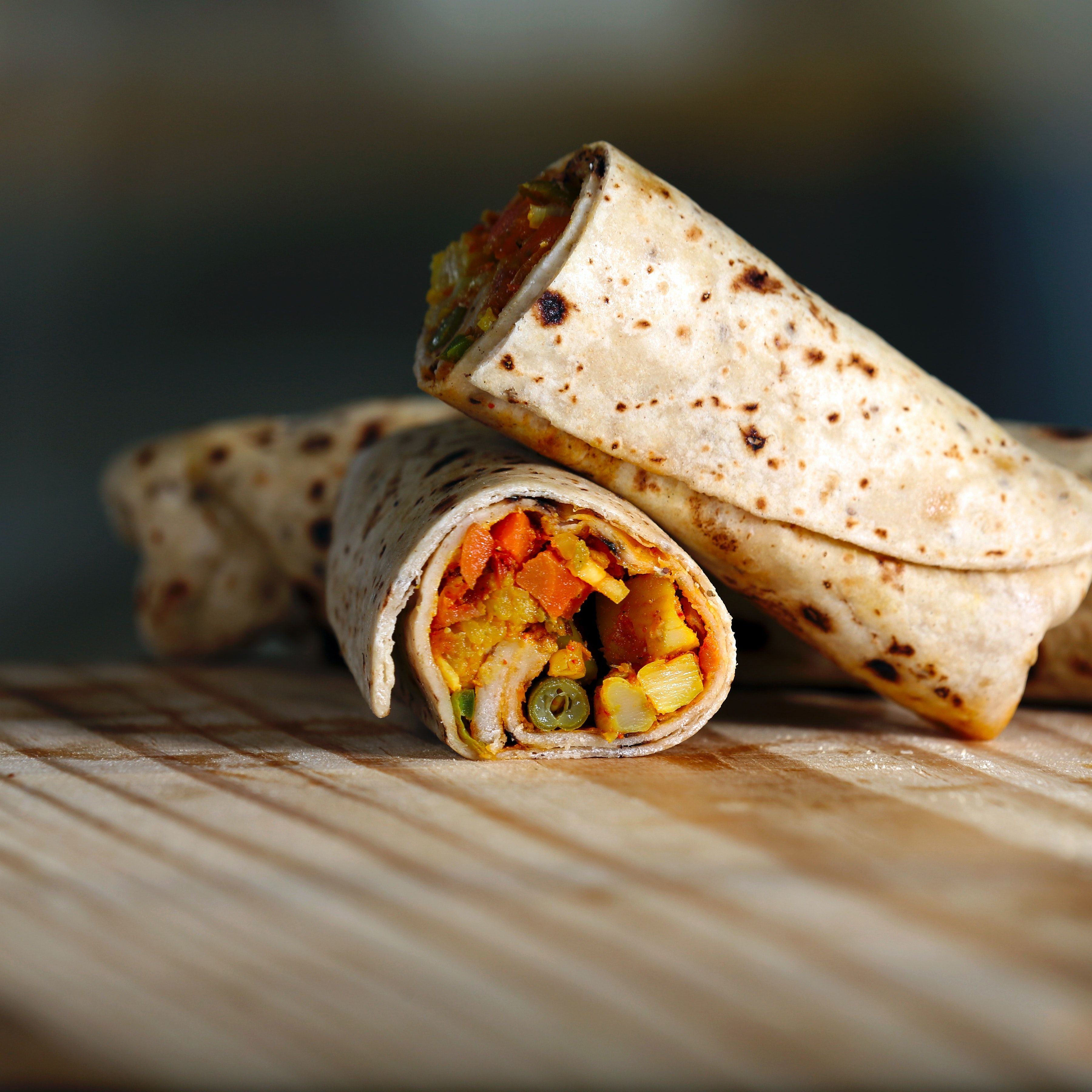 Close Up Photo Of Burrito · Free