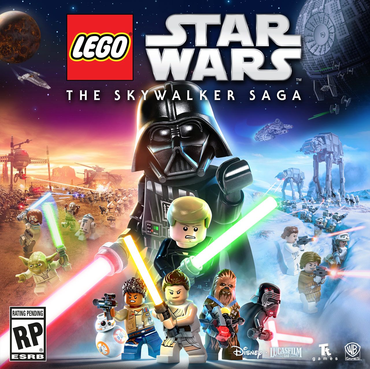 LEGO STAR WARS: THE SKYWALKER SAGA Key Art Revealed Along With New