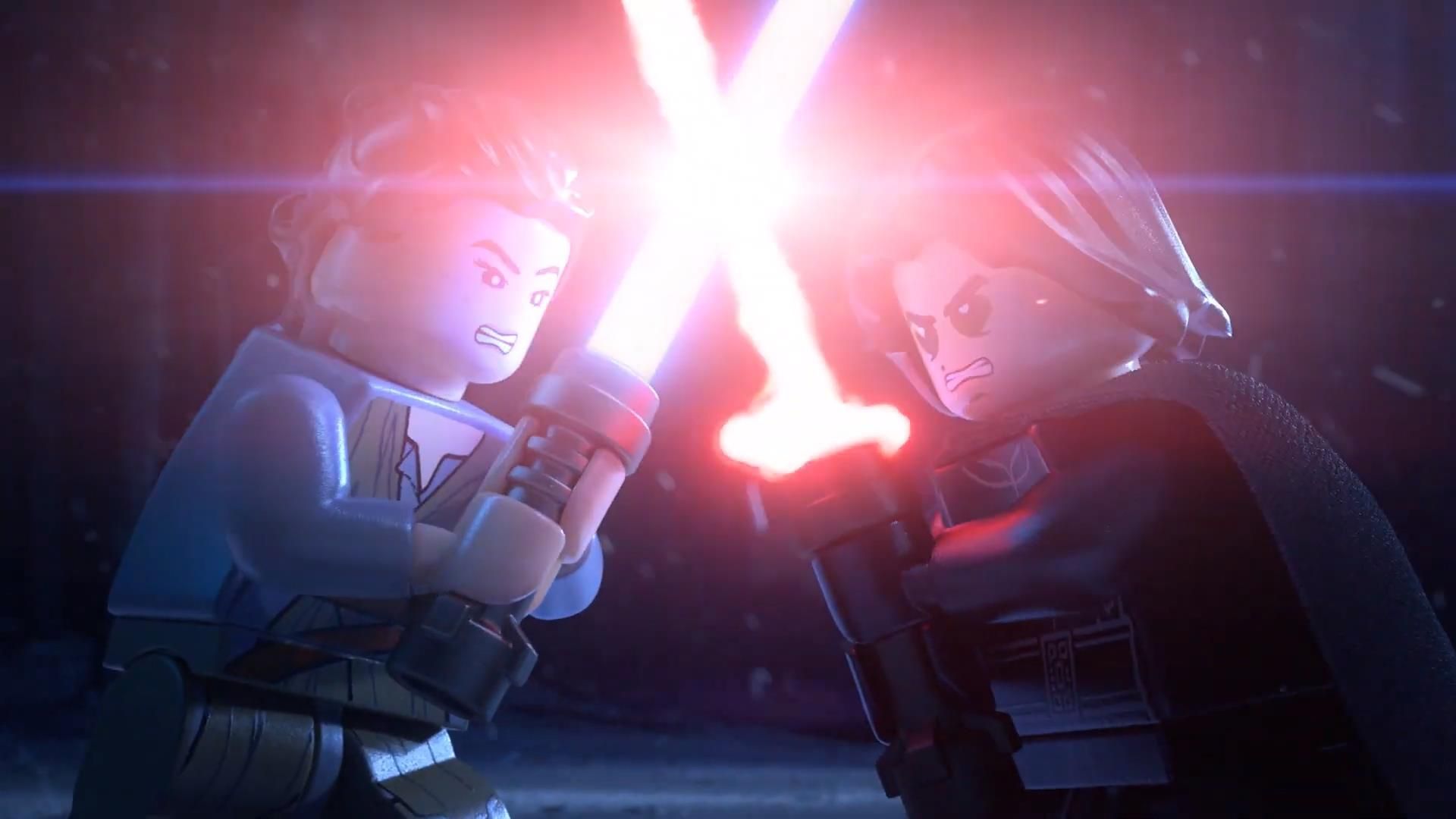 LEGO Star Wars: The Skywalker Saga feels like a proper step