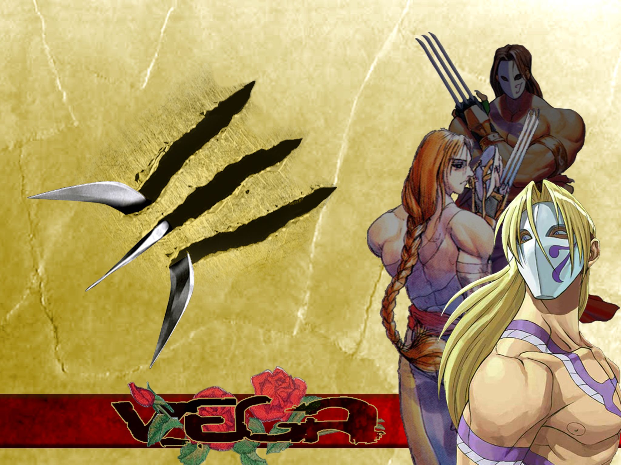 Vega (Street Fighter) - Desktop Wallpapers, Phone Wallpaper, PFP, Gifs, and  More!