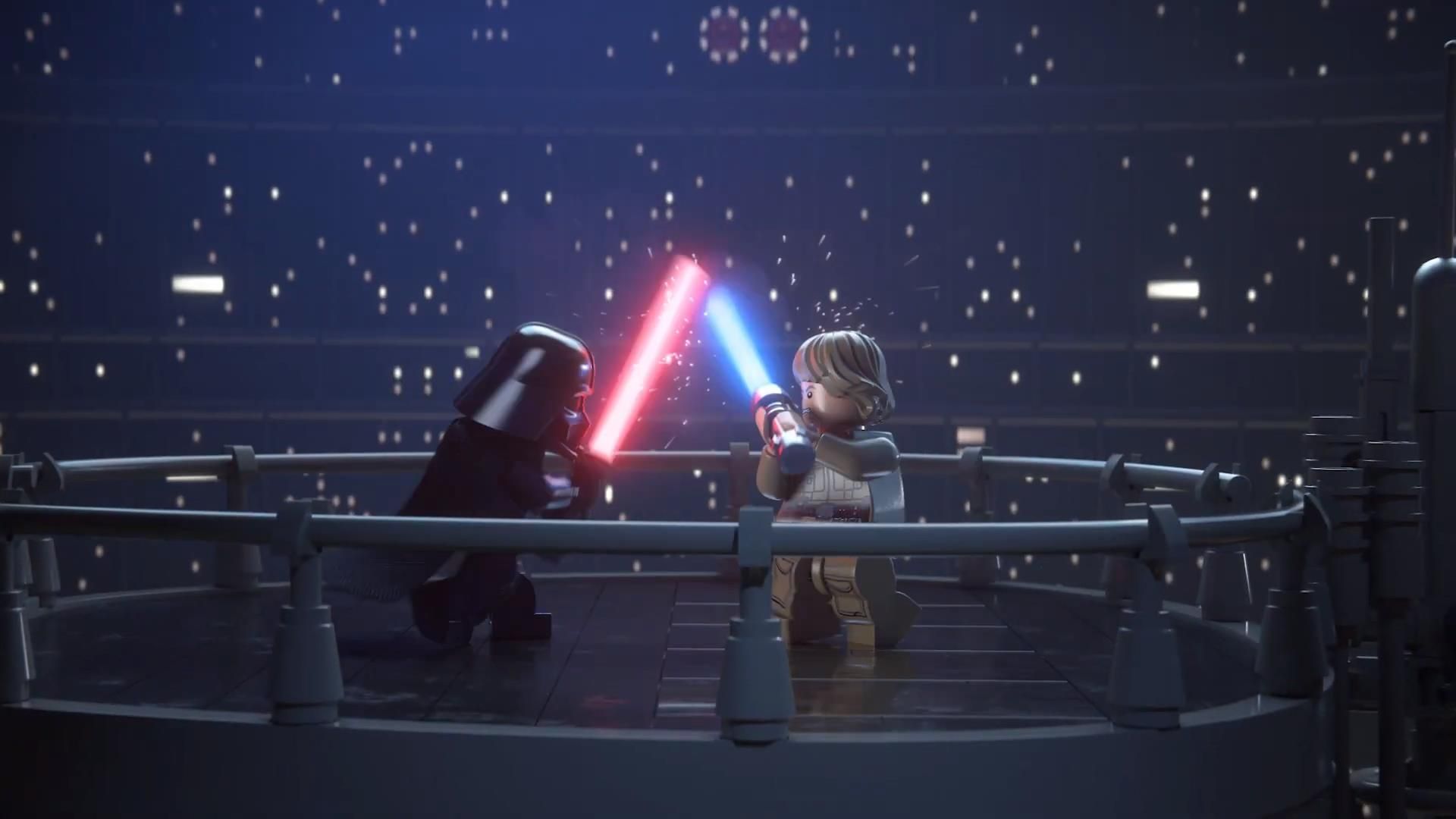 LEGO Star Wars: The Skywalker Saga feels like a proper step forward for a stale series