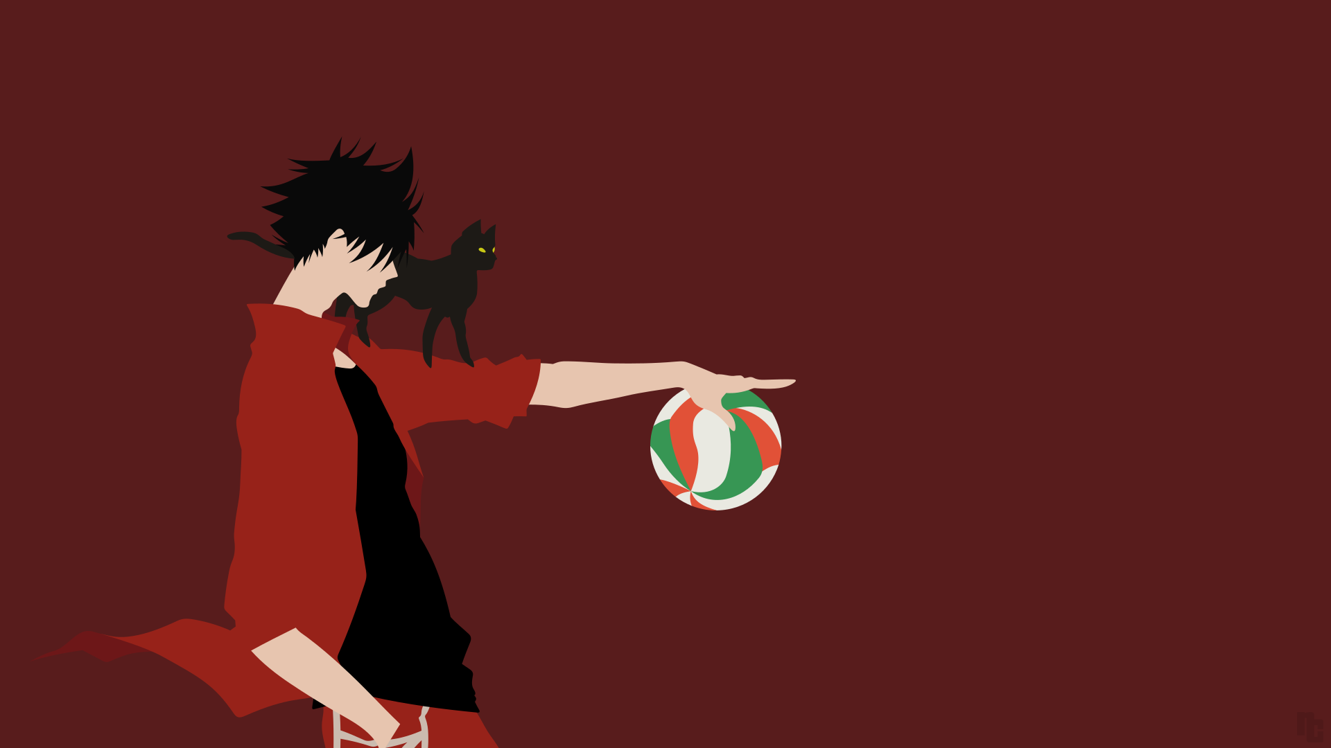 Haikyu Kuro Nekoma. Kuroo haikyuu, Haikyuu anime, Kuroo
