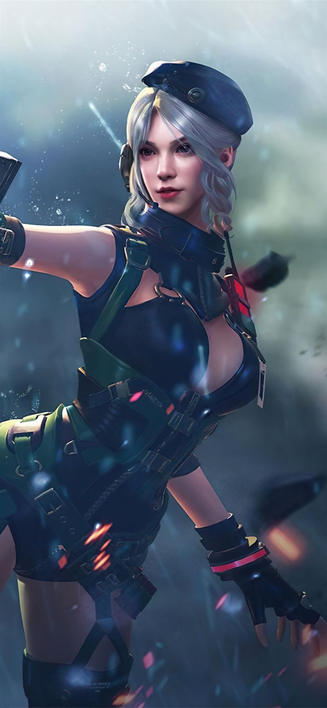 garena free fire 4k 2020 iPhone X Wallpaper Free Download