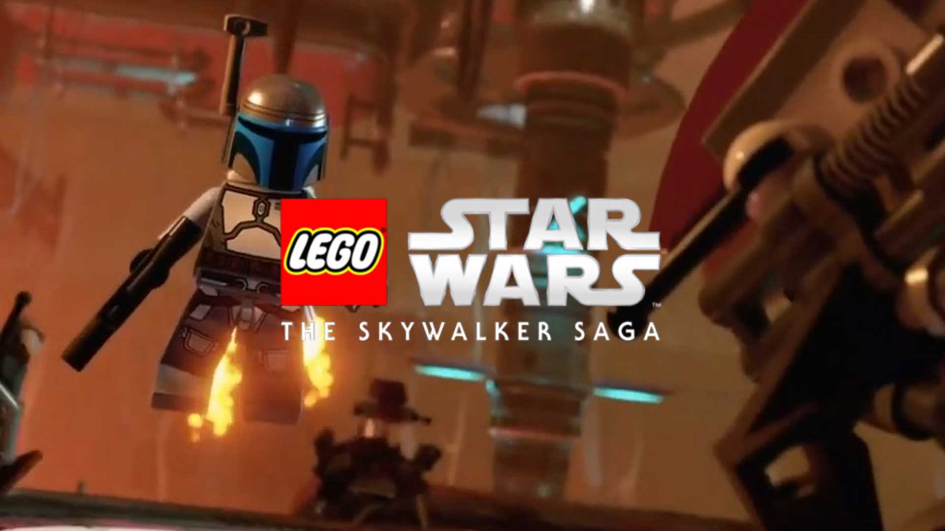 Lego Star Wars The Skywalker Saga: Nintendo Switch Date