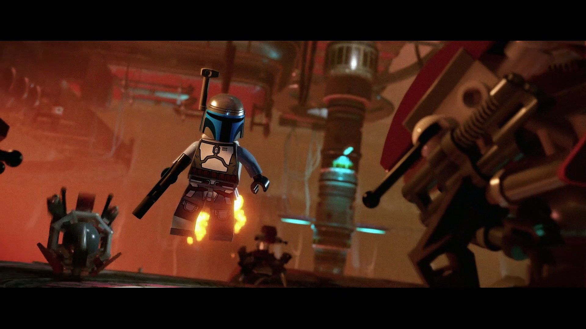 LEGO Star Wars The Skywalker Saga Sizzle