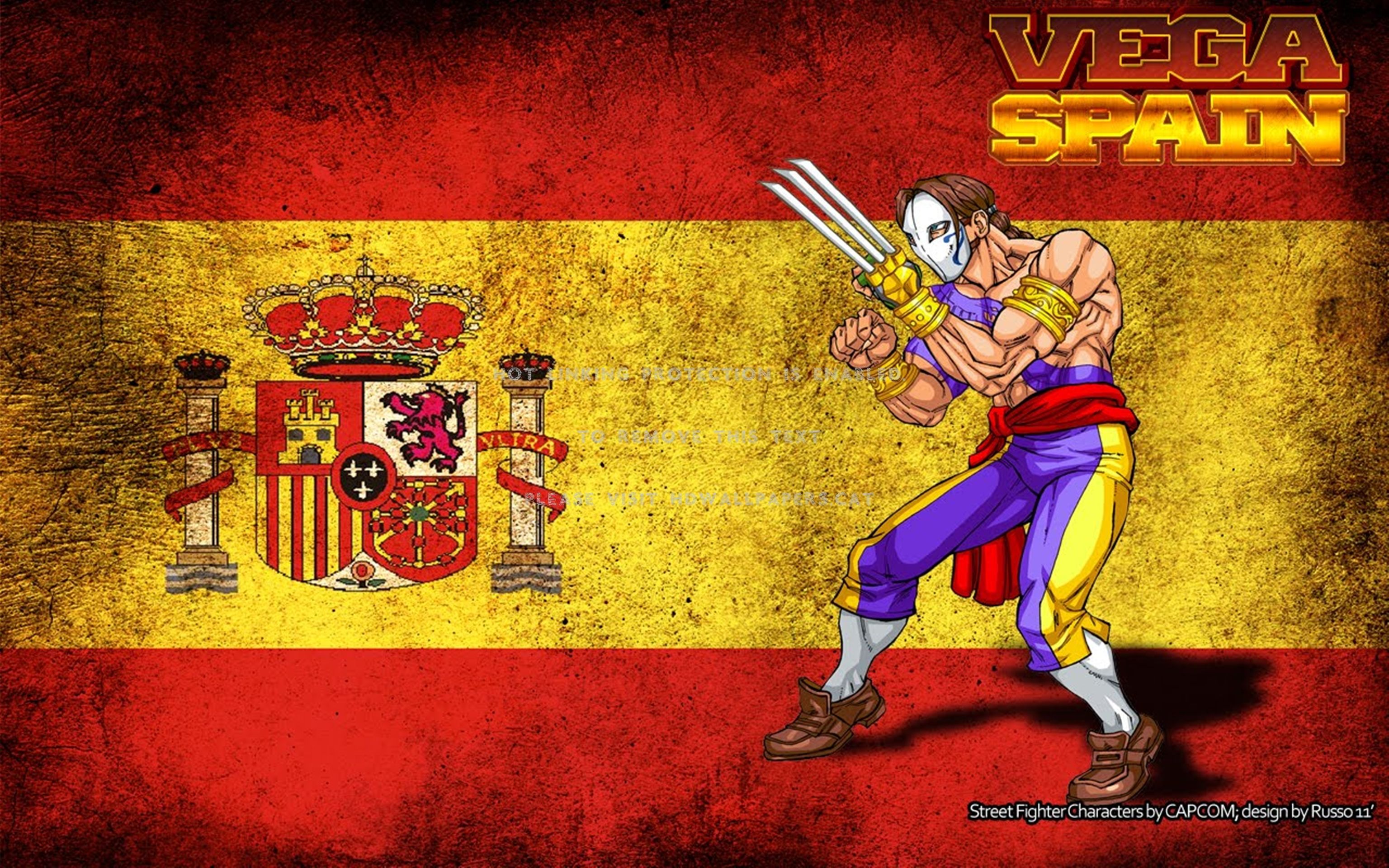 vega street fighter spain player spanish