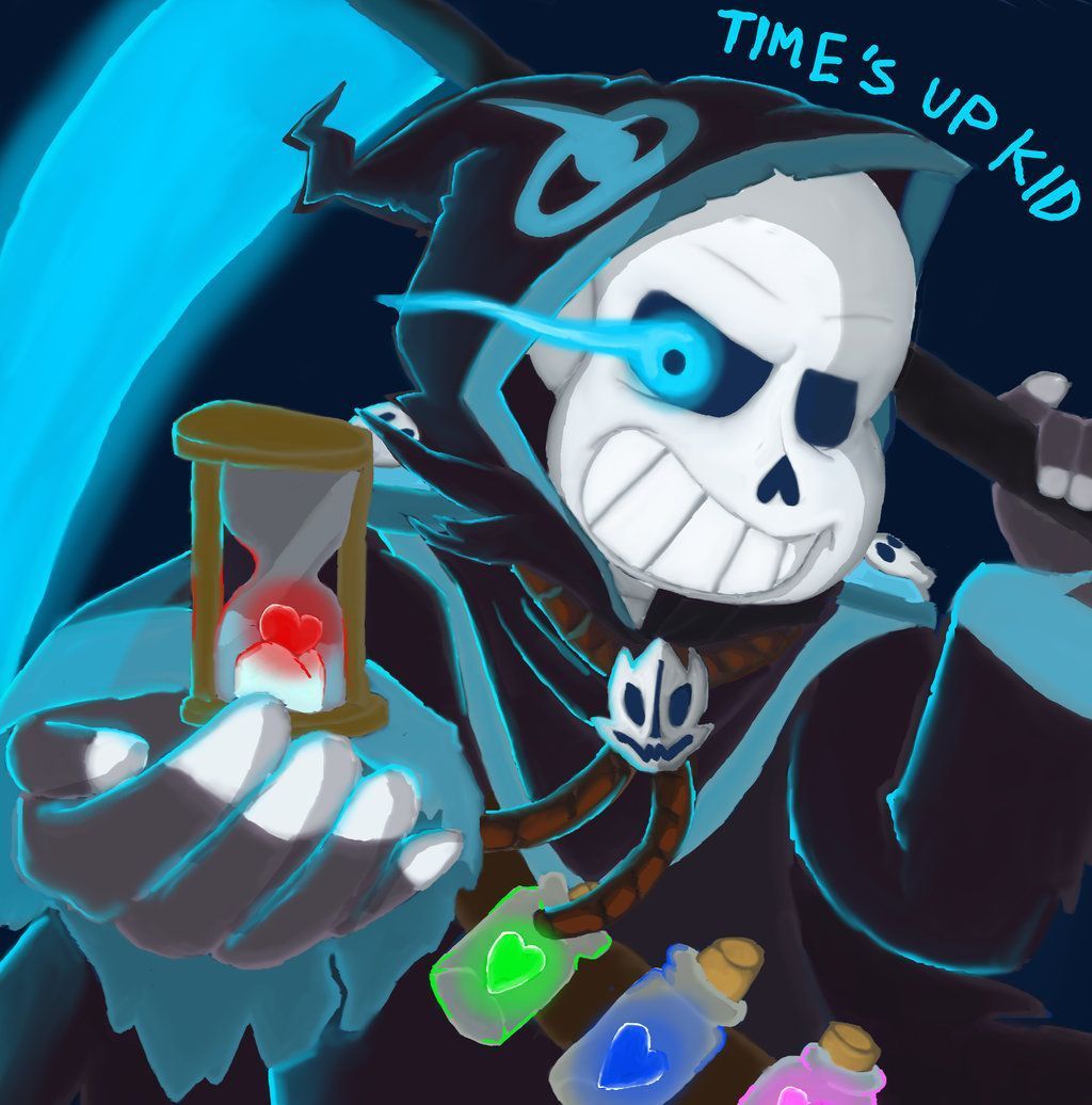 Reaper Sans wallpaper by DragonGirlRed - Download on ZEDGE™