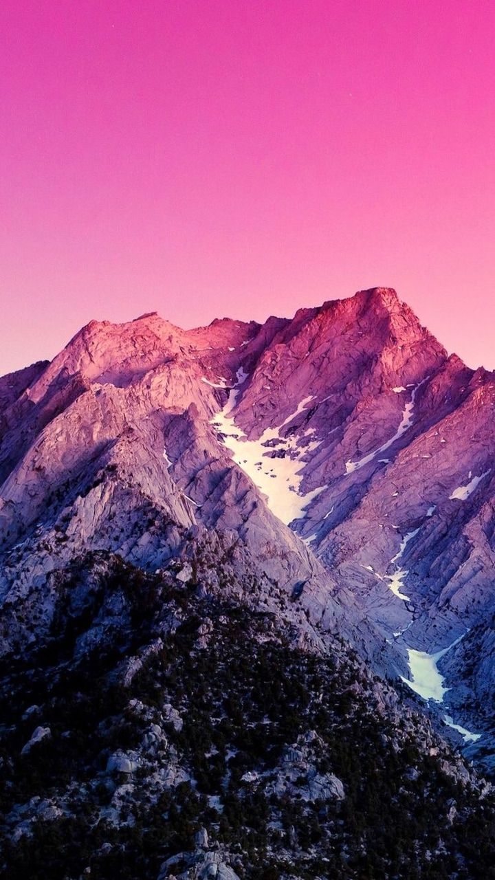 aesthetic, mountain, wallpaper and nature