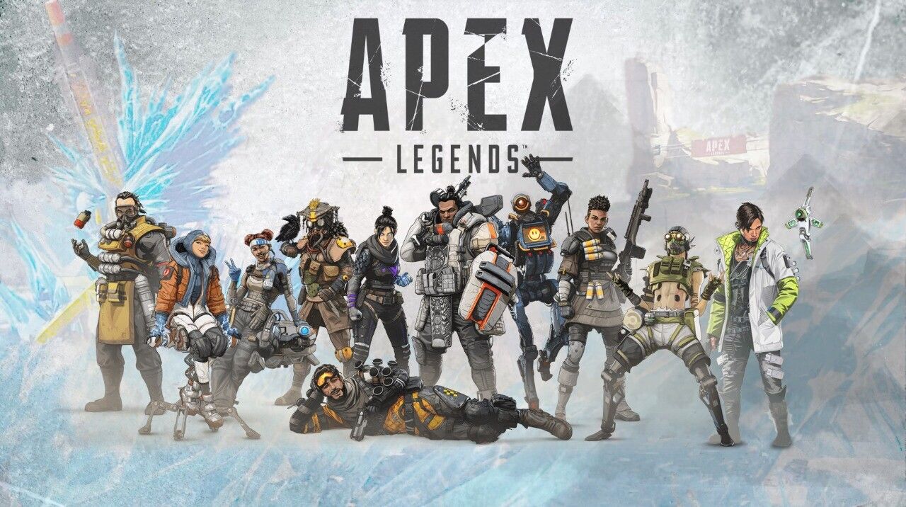 Apex Legends all Legends
