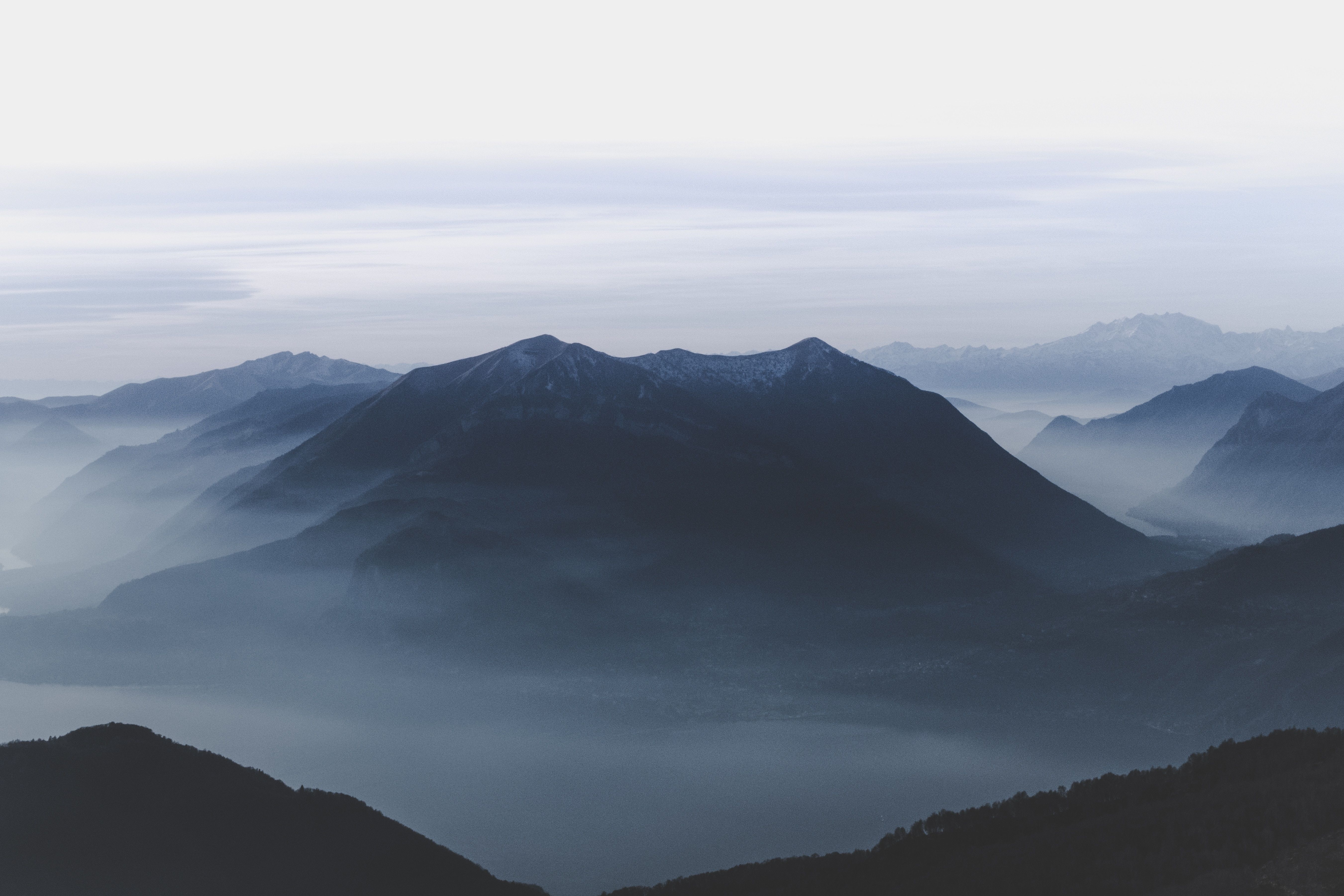Cool Background, Mountain Range, Tumblr Background, Wallpaper Desktop HD Wallpaper