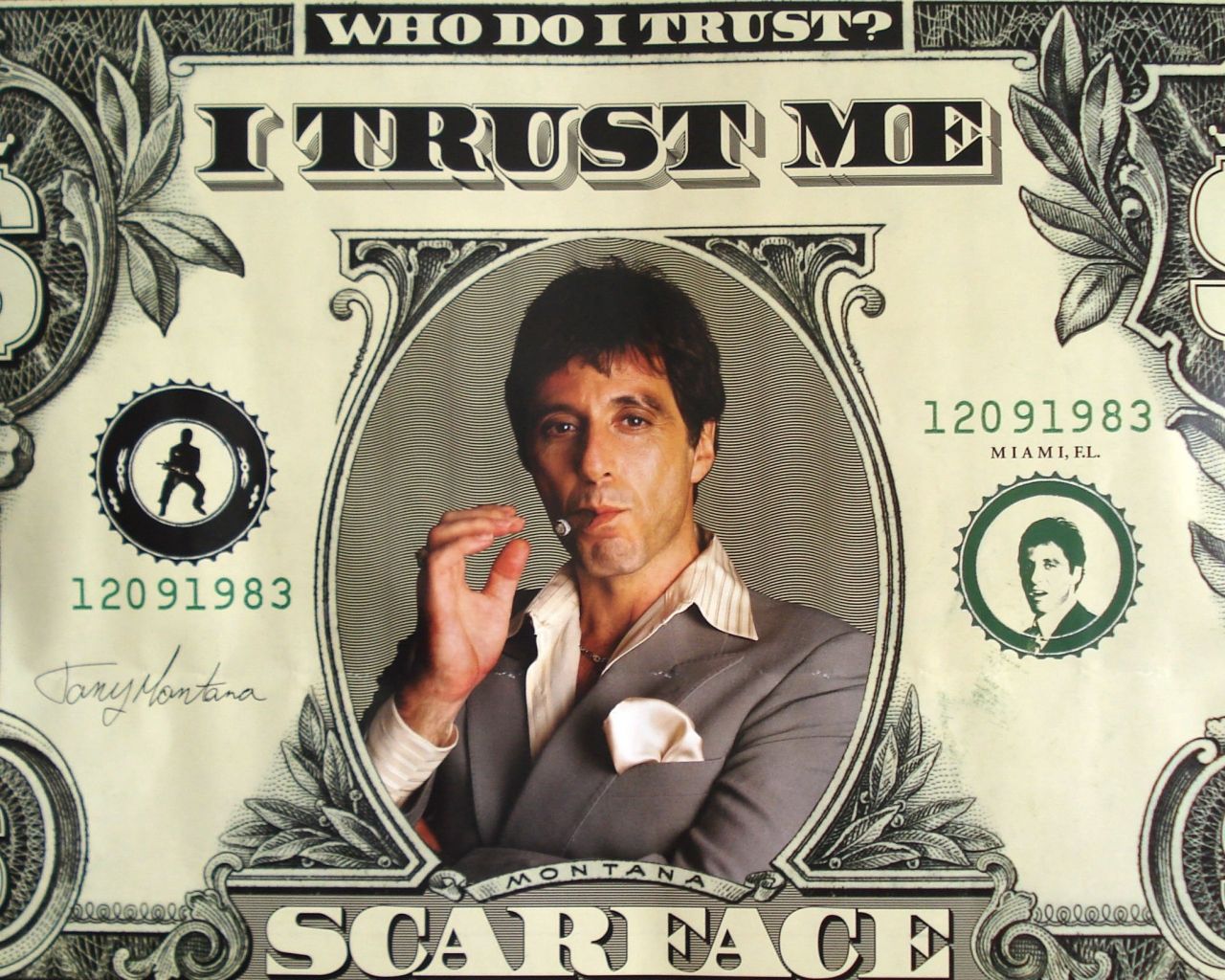 Free download Scarface Money Wallpaper [2544x1646]