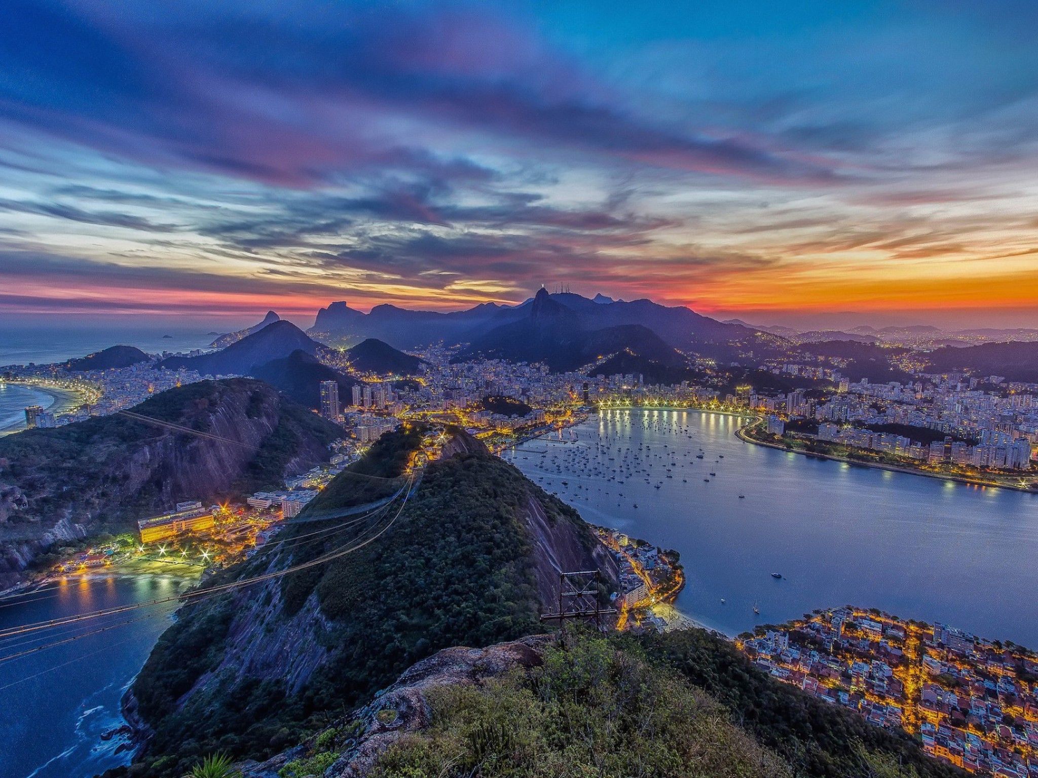 Rio de Janeiro Landscape Wallpaper. Free HD Downloads