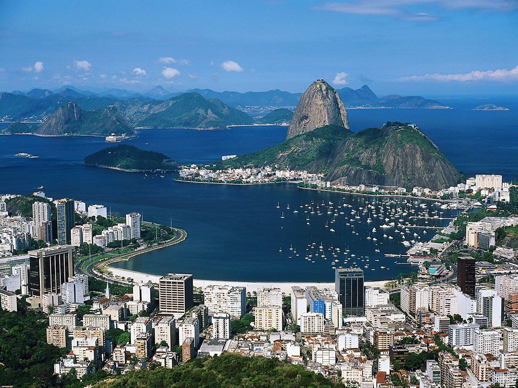 Corcovado Overlooking Rio de Janeiro, Brazil < Travel < Life