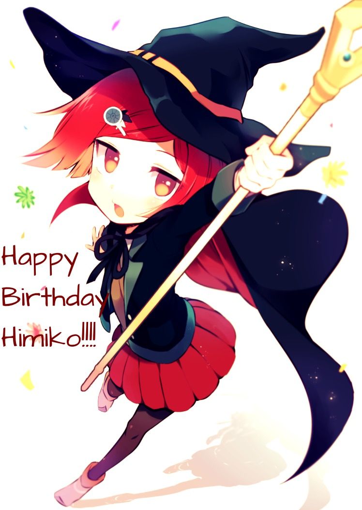Happy Birthday to the Ultimate MAGE Himiko Yumeno