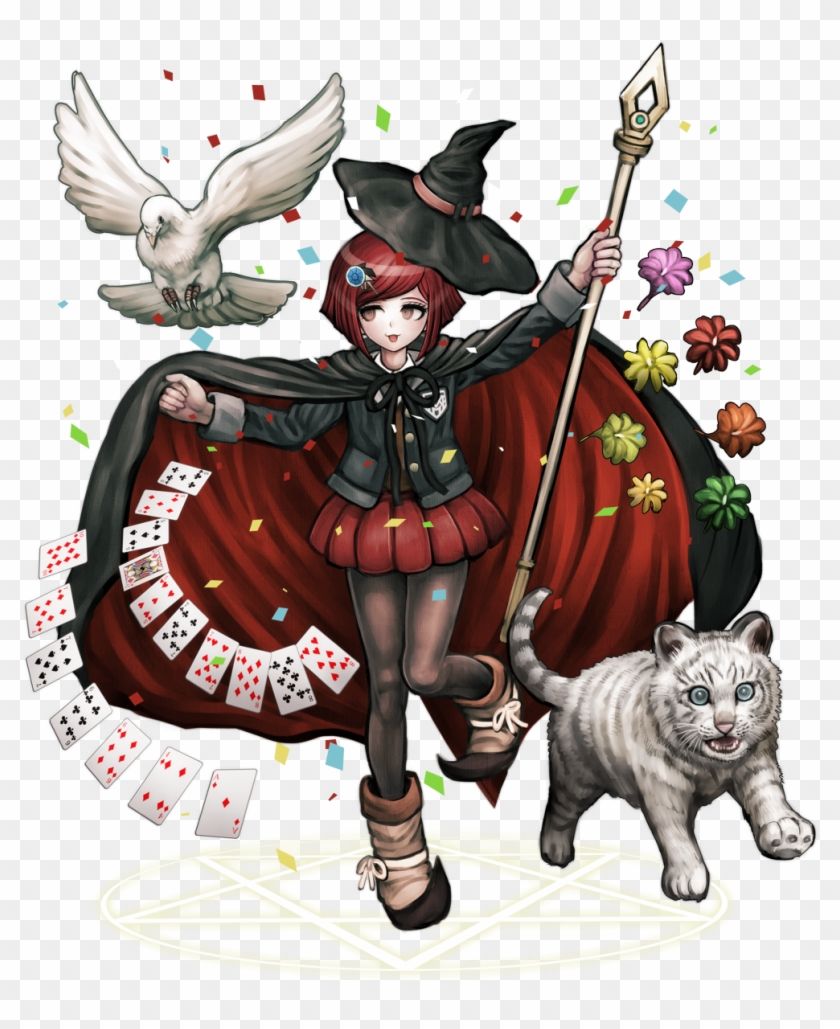 Himiko Yumeno Illustration V3 Characters