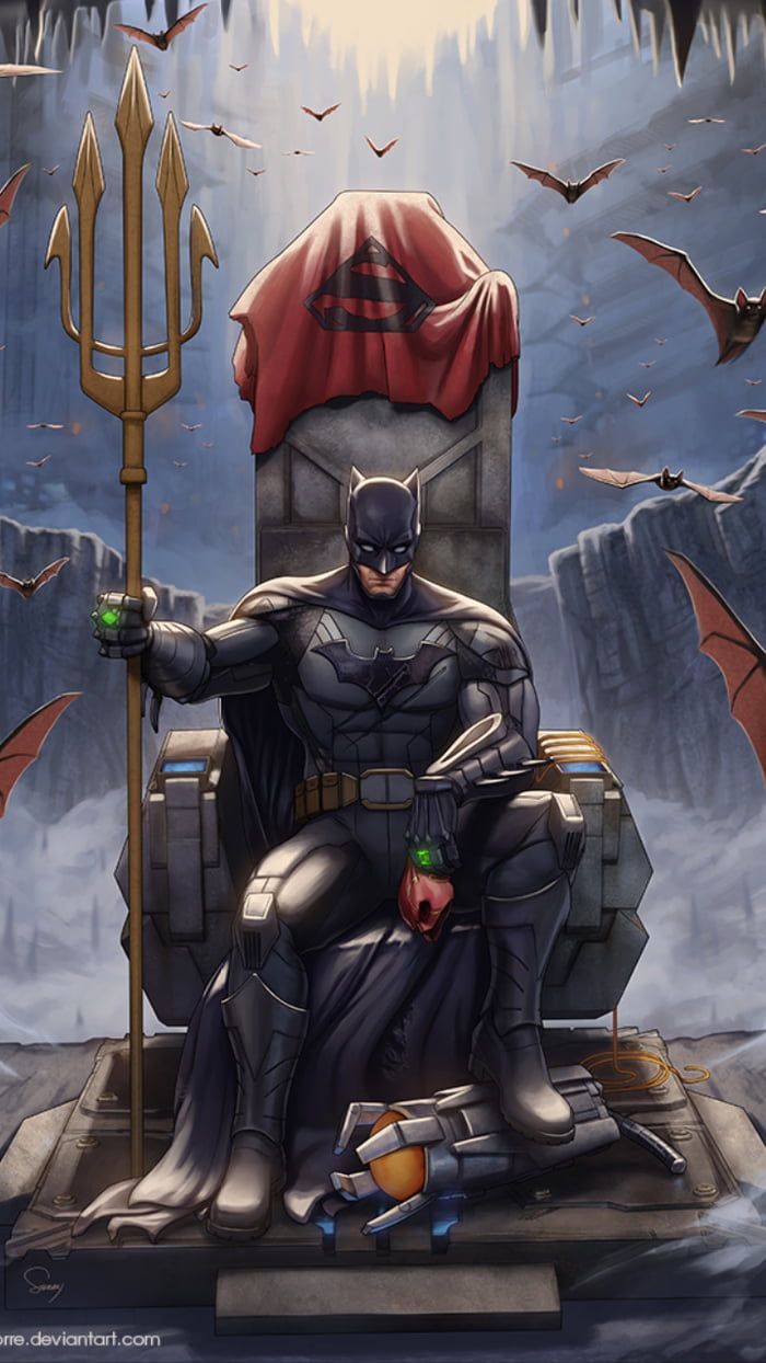 Batman Art DC Superhero 4K Wallpaper 61960