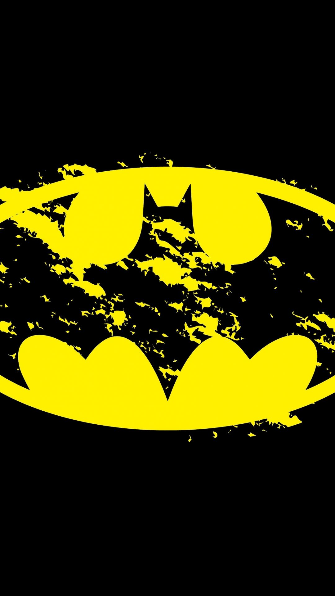 Batman Logo iPhone Wallpaper. Batman wallpaper iphone, Superman