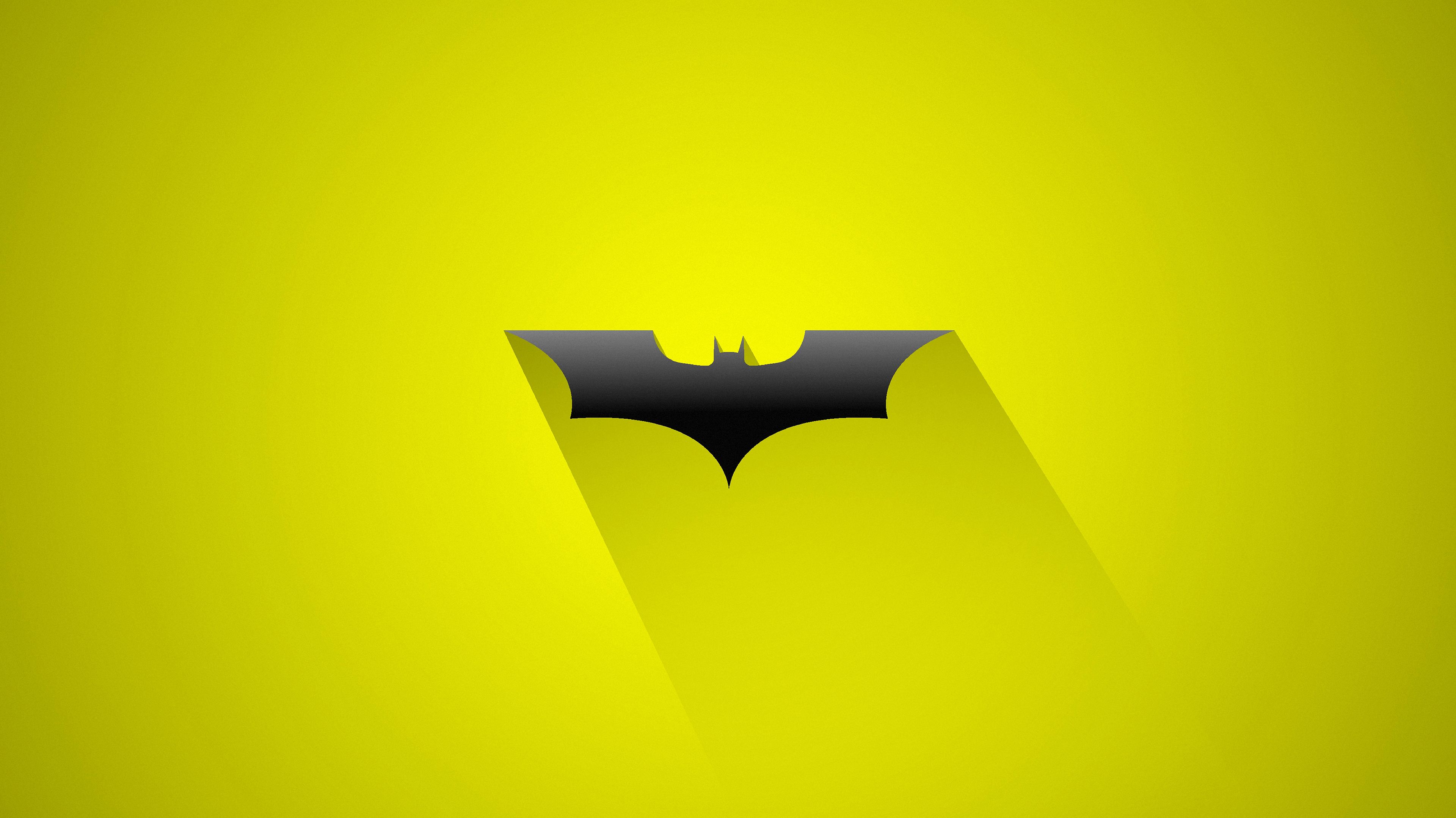Batman Logo Art 4k, HD Superheroes, 4k Wallpaper, Image