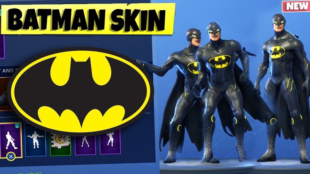 How to get the Batman Fortnite SKIN MOD for FREE Works In Game
