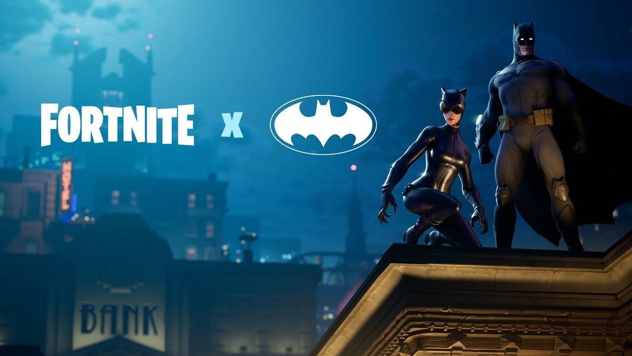 Batman's Fortnite crossover is official, underway now