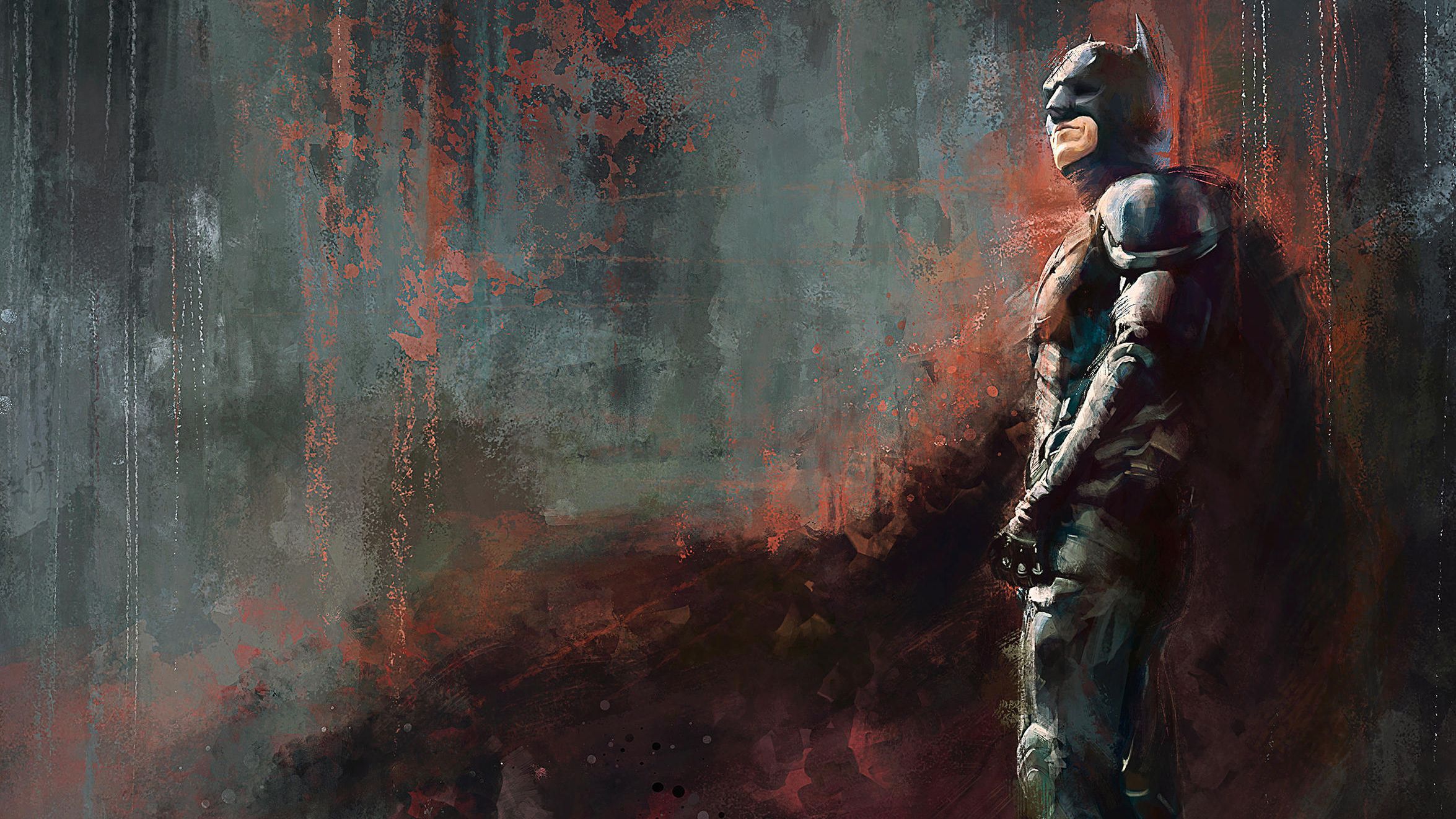 The Dark Knight Artworks 4k Superheroes Wallpaper, Hd Wallpaper