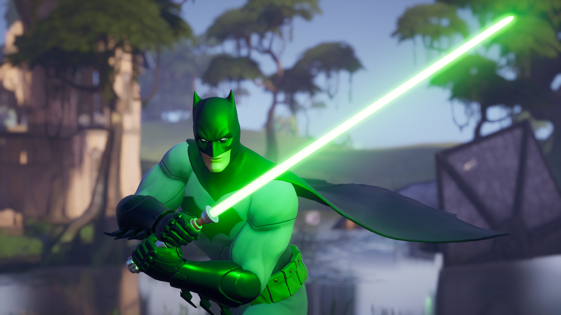Batman Green Lightsaber Wallpaper 1920x1080 crossover you
