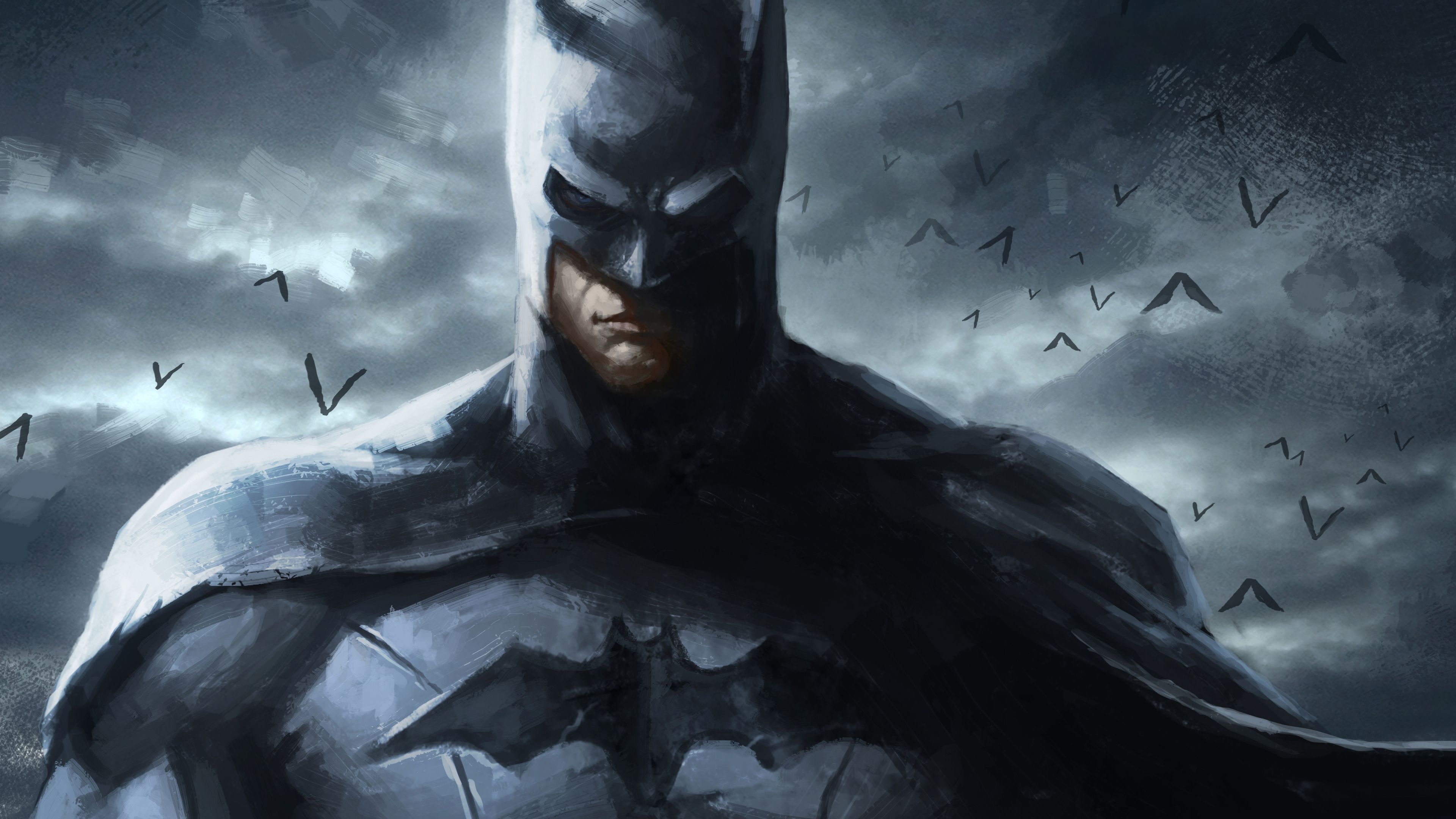 Wallpaper 4k Batman Art 4k 4k Wallpaper, 5k Wallpaper, Art