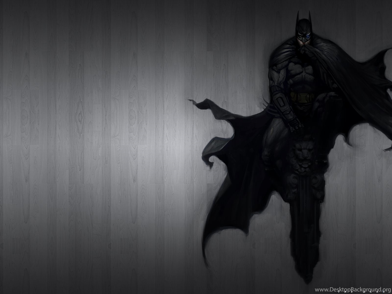 Jestingstock.com Batman Art Wallpaper Desktop Background
