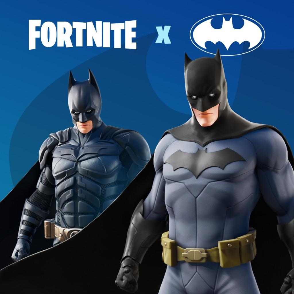 Batman Comic Book Fortnite Skin (Outfit)