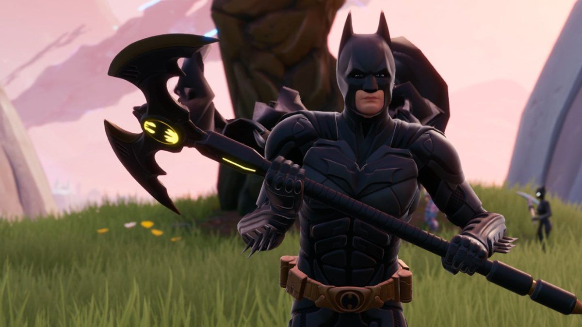 The Dark Knight Lands in Fortnite. Pakistan Cyber Gaming