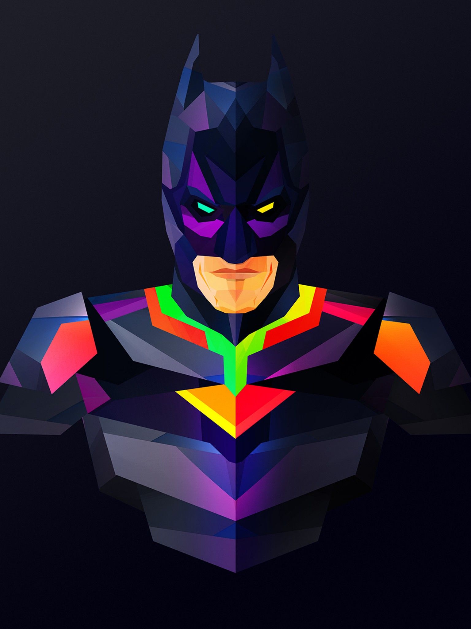 Wallpaper Batman, Artwork, HD, Creative Graphics