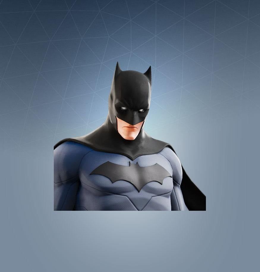 Batman Comic Book Fortnite Skin (Outfit)