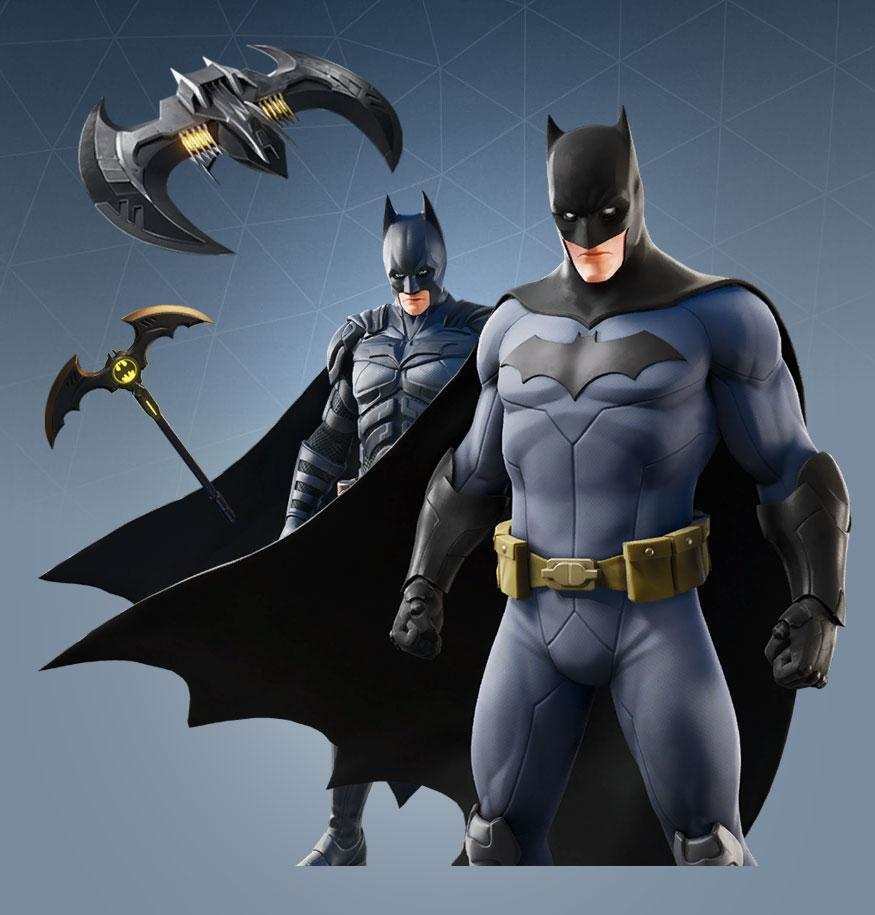 Batman Comic Book Fortnite Skin (Outfit)