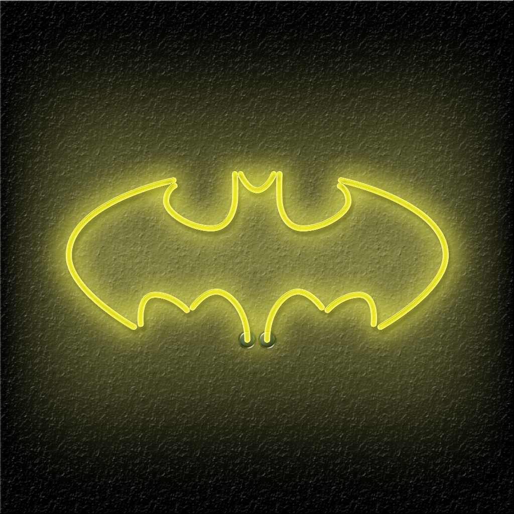 Neon Batman Wallpaper Free Neon Batman Background